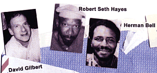 David Gilbert, Seth Hayes, Herman Bell